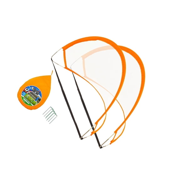 Wweixi Soccer Goal Set Football Gate Backyard Games Fun Soccer Practice Equipment For Youth Backyards Light In Weight Lawns