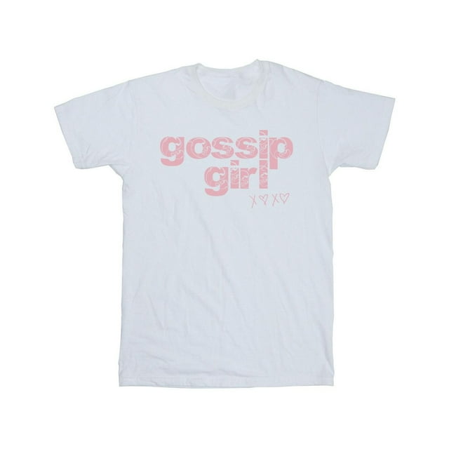 Gossip Girl T-Shirt Logo Tourbillon pour Hommes