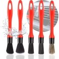 thumbnail image 1 of Auto Detailing Brush, 5PCS Detailing Brush, Car Cleaning Brush, Car Cleaning Brush for Car Motorcycle Automotive Cleaning Wheels, Dashboard, Interior,, 1 of 5