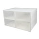 thumbnail image 4 of Waterproof Storage Boxes Thickened Plastic Storage Box Practical For Miscellaneous Items Home Storage 4Set, 4 of 5