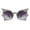 Gradient gray film w, variant on Fashionable Novelty Sunglasses Whimsical Bat Shape Lightweight Comfortable For Daily Wear