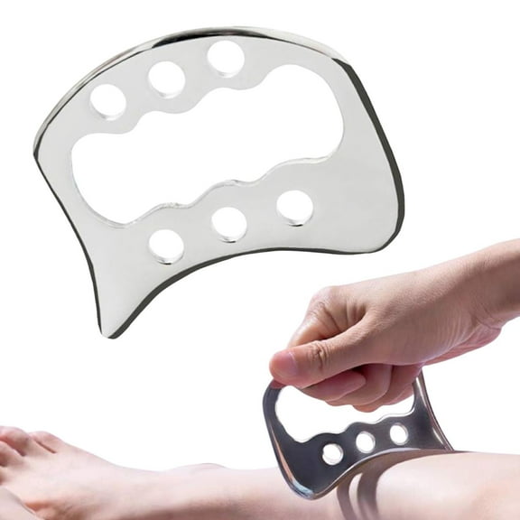 Serenable Manual Guasha Scrapers Gua Sha Tool Multi Functional Portable Full Body Use Scraping Tool Facial Tool for Face Neck Shoulders