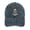 Navy, variant on Life Behind Bars Celebrating The Joy Of Craft Beer Gray Adjustable Baseball Cap for Men Women, Classic Casual Snapback Hat