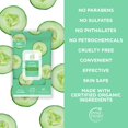 thumbnail image 3 of Toallitas desmaquillantes Petal Fresh Cucumber, 60 unidades, 3 of 7