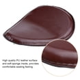 thumbnail image 3 of Kit Support Moto 3po Souple Confortable Anti-Pression Marron Rétro Universel pour Modification, 3 of 8