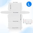 thumbnail image 4 of bedienty Plastic Mesh Cloth Canvas Sheets Wallet Bag Sewing Thread Craft Handicraft DIY Handicraft Accessory Crafting Supplies Medium 1Set, 4 of 5