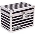 thumbnail image 2 of Vaultz Medicine Storage Box w/Combination Lock - 4 x 6 x 4 Inches Cabinet Safe, Black & White Stripes, 2 of 6