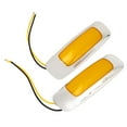 thumbnail image 5 of 10 luces LED de posición lateral amarillas IP65 impermeables universales para coches, furgonetas, camiones, remolques, 5 of 5