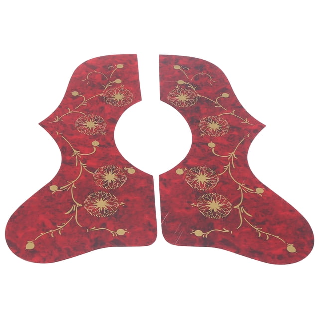 Guitarras Pickguard, Guardia de Guitarra de Montaje Adhesivo para Instrumento de Cuerda
