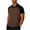 Brown-t shirts for man, variant on Men's Casual Short Sleeve Tshirt Moisture Wicking Golf Shirts Trendy Raglan Sleeve Work Tshirt Loose Fit Summer Tops