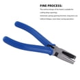 thumbnail image 4 of Soft Wire Pliers, 5.3in Automatic Spring Opening Ergonomic Handle Accurate Cutting Lightweight Wire Cutter Easy To Use  for Accuracy Instruments, 4 of 7