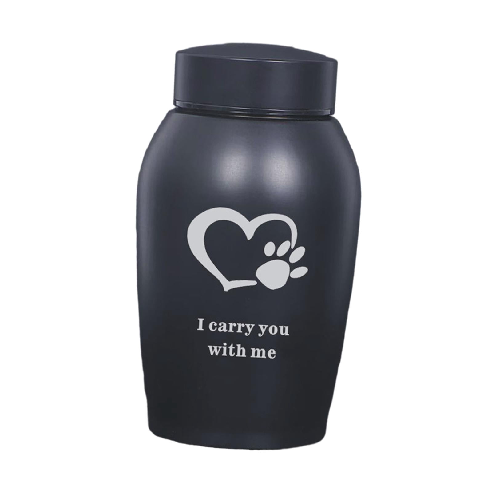Stgfyxgs Memorial Pets Urn Memorial Ash Holder Container Jar Burial Casket Souvenir Pet Urns for Dogs for Rabbit Bunny Dogs Cats Puppy B