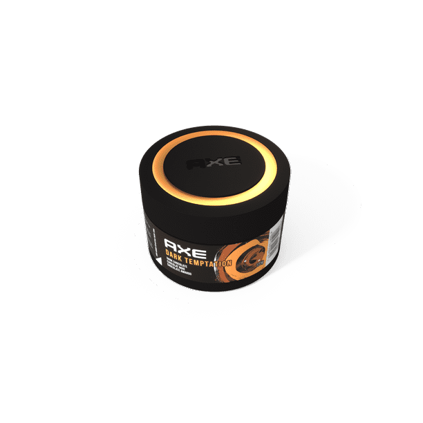 AXE Gel Can Car Air Freshener (Dark Temptation Scent, 1 Pack)