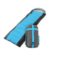 thumbnail image 1 of Saco para Dormir Ultraligero Sleeping Bag Impermeable con Bolsa De Transporte ilios innova  Para adulto Azul, 1 of 2