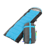 thumbnail image 1 of Saco para Dormir Ultraligero Sleeping Bag Impermeable con Bolsa De Transporte ilios innova  Para adulto Azul, 1 of 2