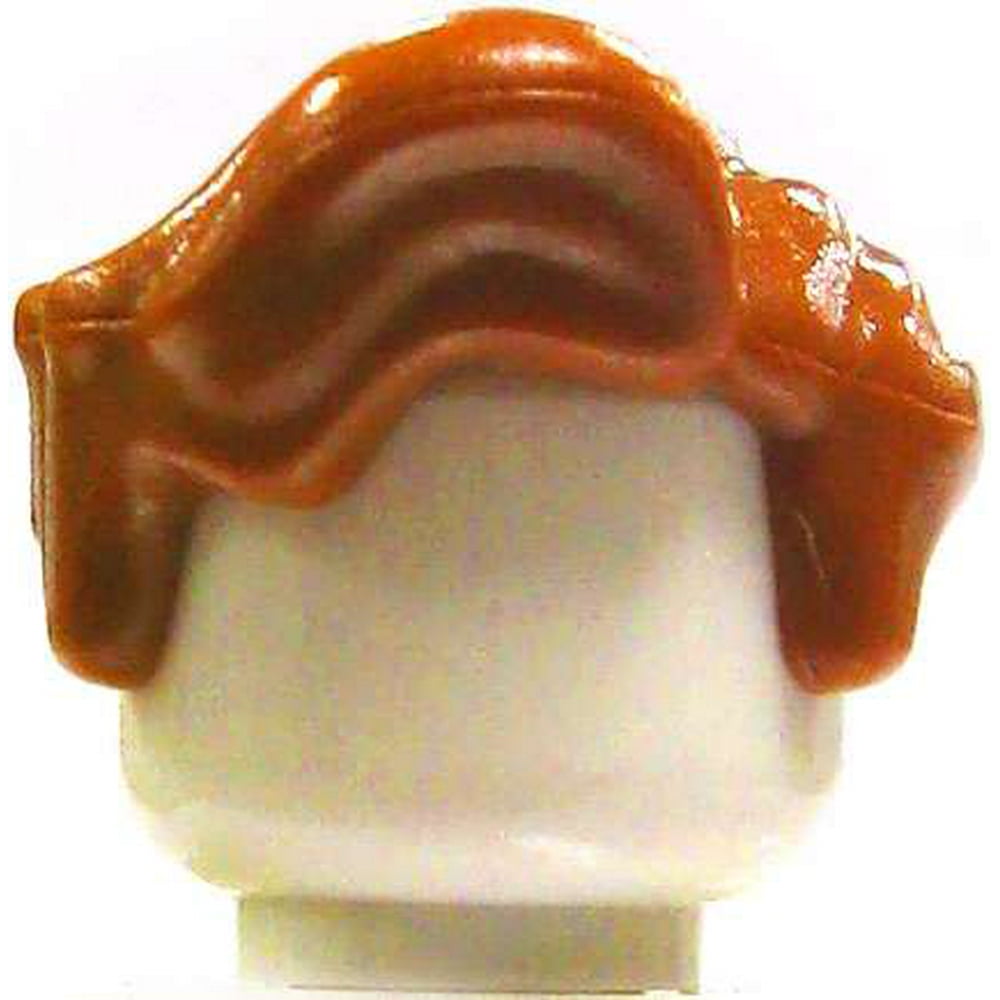LEGO Orange Hair with Comb Over Loose Hair [Conan Hair] - Walmart.com