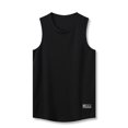 thumbnail image 3 of Camiseta de baloncesto de secado rápido para hombre, de color sólido, para crossfit, deportes masculinos, maratón, correr, camiseta sin mangas, gimnasio, trotar, chaleco de fitness, 3 of 5