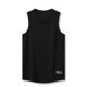 thumbnail image 3 of Camiseta de baloncesto de secado rápido para hombre, de color sólido, para crossfit, deportes masculinos, maratón, correr, camiseta sin mangas, gimnasio, trotar, chaleco de fitness, 3 of 5