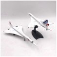thumbnail image 3 of 1: 200 Concorde Air France and Concorde British Airways Supersonic Aircraft Alloy Diecast Model Static display Collection Gift, 3 of 5