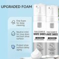 thumbnail image 4 of Unbloo Foam Shoe Cleaner, Unbloo Water-Free Foam Shoe Cleaner With Towel, Convenint And Portable For Various Fabrics, 4 of 7