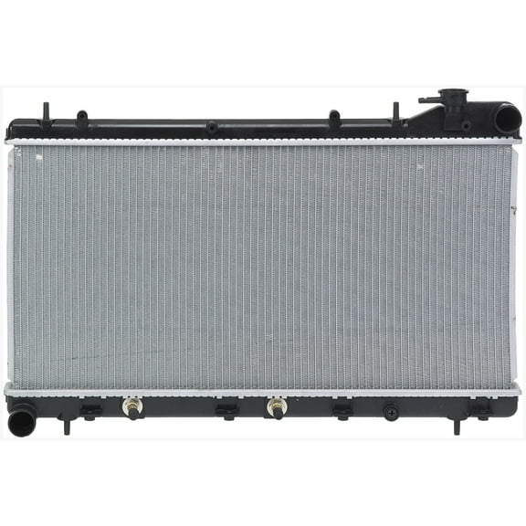 Agility Auto Parts 8011574 Radiator for Subaru Specific Models Fits select: 1993-1998 SUBARU IMPREZA