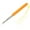 Orange, variant on Soumake 1m Pointer Pen Telescopic Felt Nib Hand Lanyard Stainless Steel Teacher Whiteboard Presentation Pointer Stick Classroom Supplies