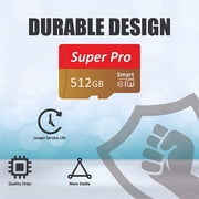 512GB Micro SD Card Flash Memory Card with Adapter