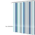 thumbnail image 1 of Cortina de ducha impermeable de 180x200 cm para dormitorio (rayas románticas) Hugtrwg Libre de BPA, 1 of 6