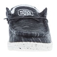 thumbnail image 5 of Hey Dude Boys   Wally Stretch  Casual Shoe 4 Black, 5 of 5