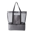thumbnail image 5 of Beach Bag for Women with Cooler Compartment, Beach Gifts for Lady, Mesh Swimming Pool Bags Lunch Work Tote, 5 of 5