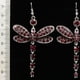 thumbnail image 3 of Pendientes de insecto con borla de diamante multicolor retro Joyas de oreja larga para mujer Wmkox8yi  sjalhkljlk4086, 3 of 8