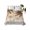 Sepia, Taupe, variant on Twin Flat Sheet Only Vintage Sepia Coconut Tree Soft Microfiber Cooling Bedding Sheets Tropical Palm Frond Silhouette Flat Bed Sheet for Hotel,Home Decor