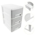 thumbnail image 3 of Desktop Plastic Storage Drawer Box Plastic Storage Drawers Bin Desktop Storage Drawers, 3 of 8