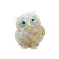 thumbnail image 2 of Shenmeida 1Pc Resin Owl Statues for Garden Decoration, Artificial Owl Garden Decor, Vivid Faux Outdoor Owl for Ornament, Yard, Indoor, Home, 2 of 4