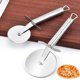 thumbnail image 5 of Cortador de pizza, rueda para pizza con acero inoxidable de alta calidad, utensilio de cocina con ojal para colgar,, 5 of 5