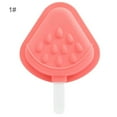thumbnail image 2 of Coofit Silicone Popsicle Mold Grape Rocket Ice Cream Mold Ice Pop Mold with Stick & Lid, 2 of 10