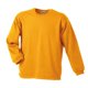 thumbnail image 1 of James and Nicholson - Sudadera unisex con cinturilla abierta para hombre mujer (Amarillo Oro), 1 of 2