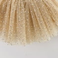 thumbnail image 4 of XXWXYD Girls Layered Tu𝗍u Skirt Elastic High Waist Tulle Ballet Dress Mesh Flow𝗒 Evening Prom Gowns Toddler Princess Par𝗍y Costum𝖾 A Line Fluff𝗒 Pettiskirt, 4 of 9