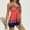Orange~, variant on Jjayotai No Boundaries Swim Suits for Women 2025 Tankini, Womens Swimsuit Tummy Control, Plus Size Two Piece Swimsuits, Tankini top with Boyleg Bottom, Women's Swimwear Orange~ M