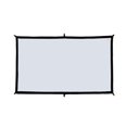 thumbnail image 2 of Portable Projector Screen under $5! kkbbma Foldable Projector Screen,Portable Movie Screen 16:9 Format,Anti-Crease Indoor Outdoor Projection Screen,Double Sided Video Screen for Home Camping Party, 2 of 8