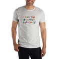 thumbnail image 1 of Je Ne Peux Pas Faire les Courses T-Shirt Blanc, 1 of 3