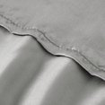 thumbnail image 6 of Howarmer Satin Silk Pillowcase for Hair, Silver Gray Standard Size silk pillow, Satin Pillow Covers 2 Pack with Envelope Closure, 20x26 Inches, 6 of 7