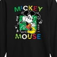 thumbnail image 3 of Disney - Mickey Mouse Cartoon Pop - Toddler & Youth Long Sleeve Graphic T-Shirt, 3 of 5