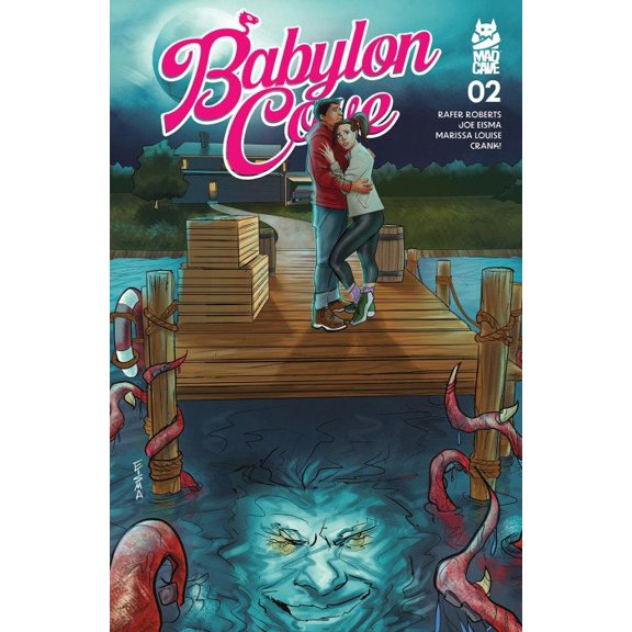 Babylon Cove #2 VF ; Mad Cave Comic Book
