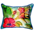 thumbnail image 2 of Betsy Drake SN225 11 x 14 in. Lighthouse & Florals Small Indoor & Outdoor Pillow, 2 of 3