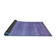 thumbnail image 2 of Ahgly Company Indoor Square Abstract Blue Modern Area Rugs, 6' Square, 2 of 4