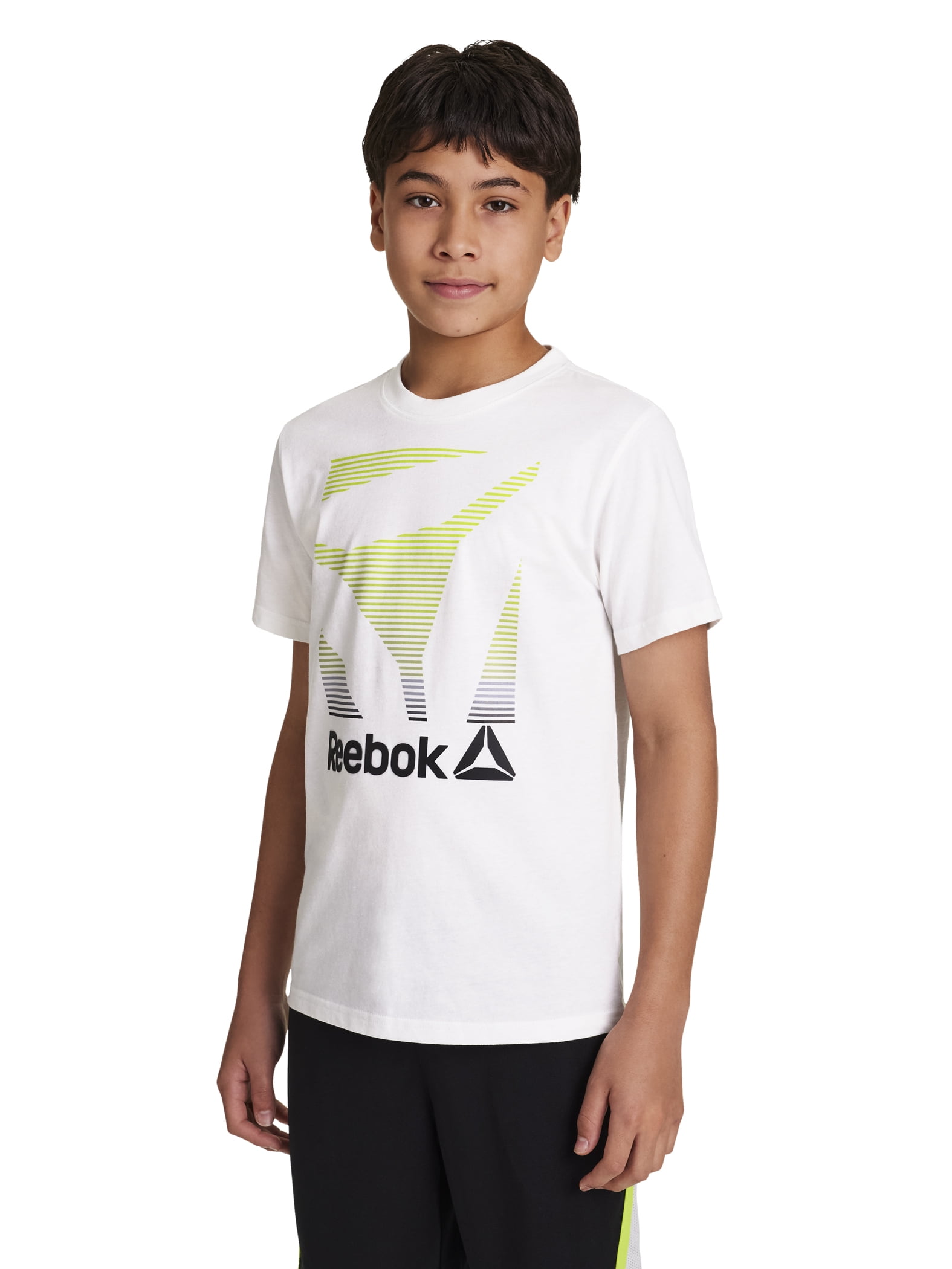 Reebok Boy's Short Sleeve Graphic T-Shirt, Sizes 4-18