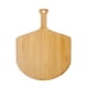 thumbnail image 1 of Paleta de bambú para Pizza, herramientas para hornear, resistente con mango cómodo, tabla de madera para Pizza para hornear frutas y verduras, 1 of 9