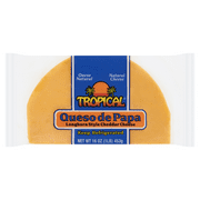 Tropical Cheese Queso De Papa Longhorn Style Mild Cheddar, 16oz, Refrigerated