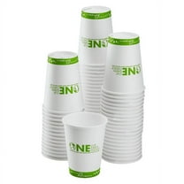 Karat Earth 20oz Eco-Friendly Paper Hot Cups - One Cup, One Earth (90mm) - 600 ct